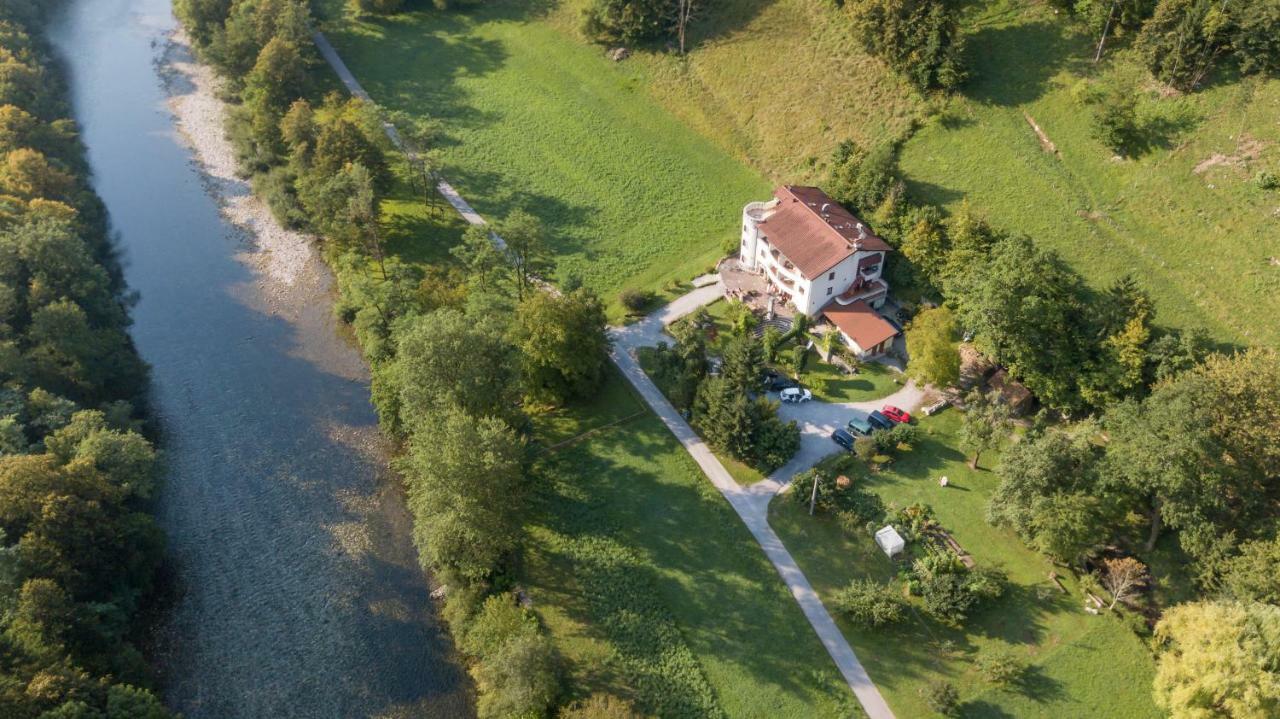 Country House Hotel Zlata Ribica Most Na Soci Exterior photo